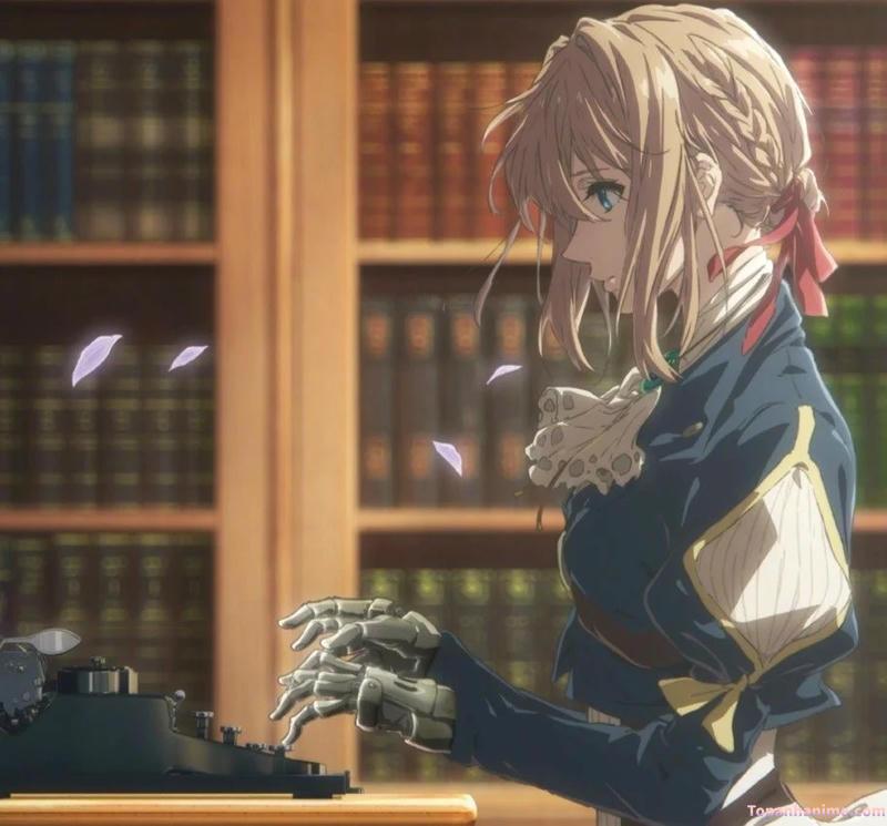 Ngắm ảnh violet evergarden mới nhất