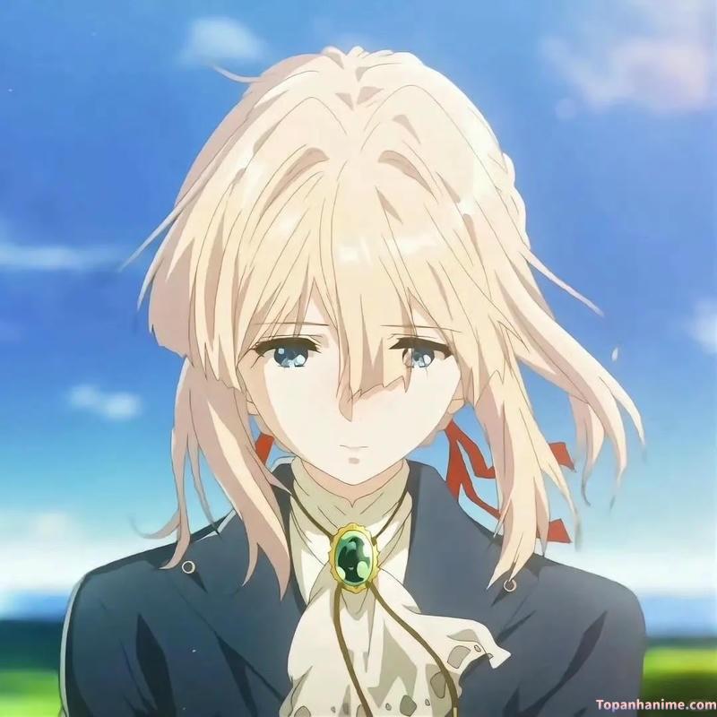 Ngắm ảnh violet evergarden thu hút