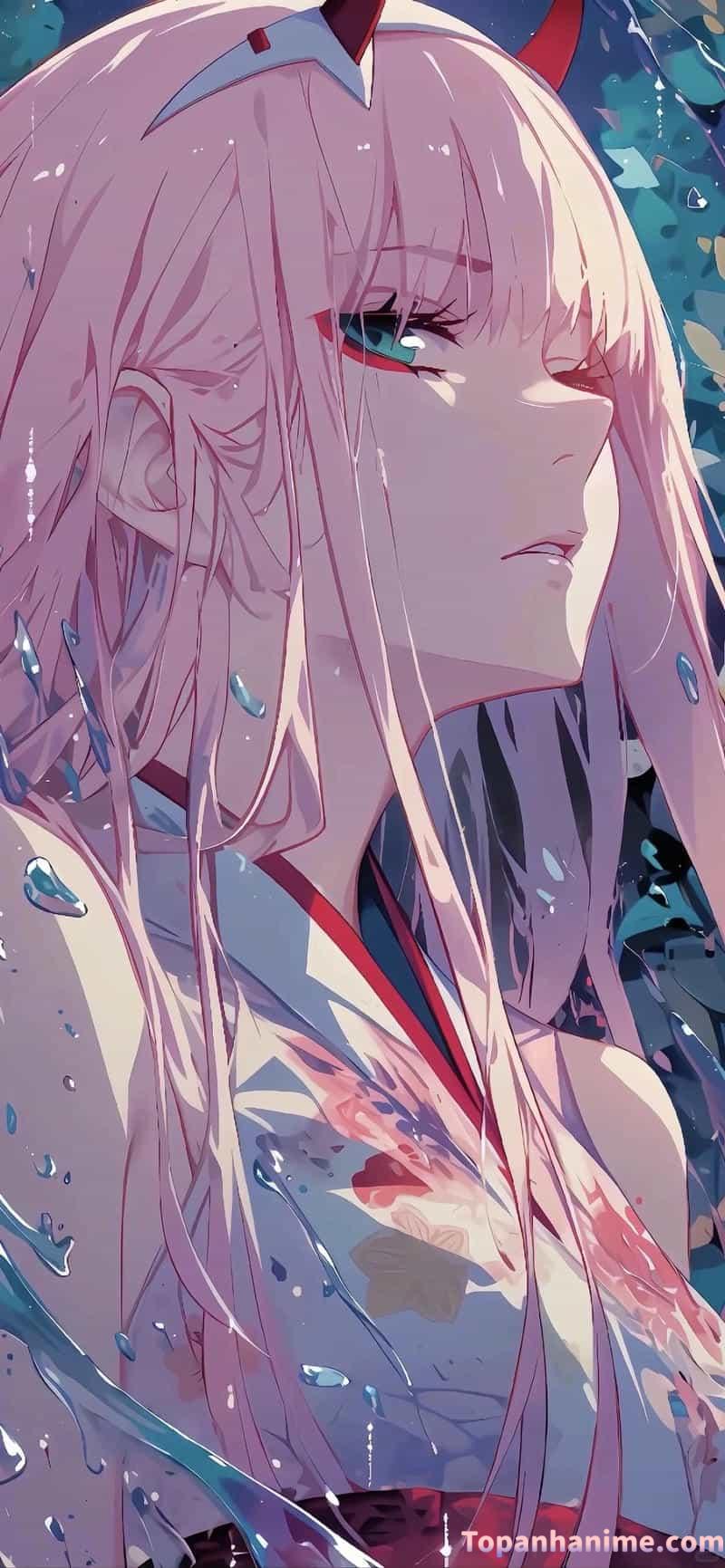 Ngắm ảnh zero two mới nhất