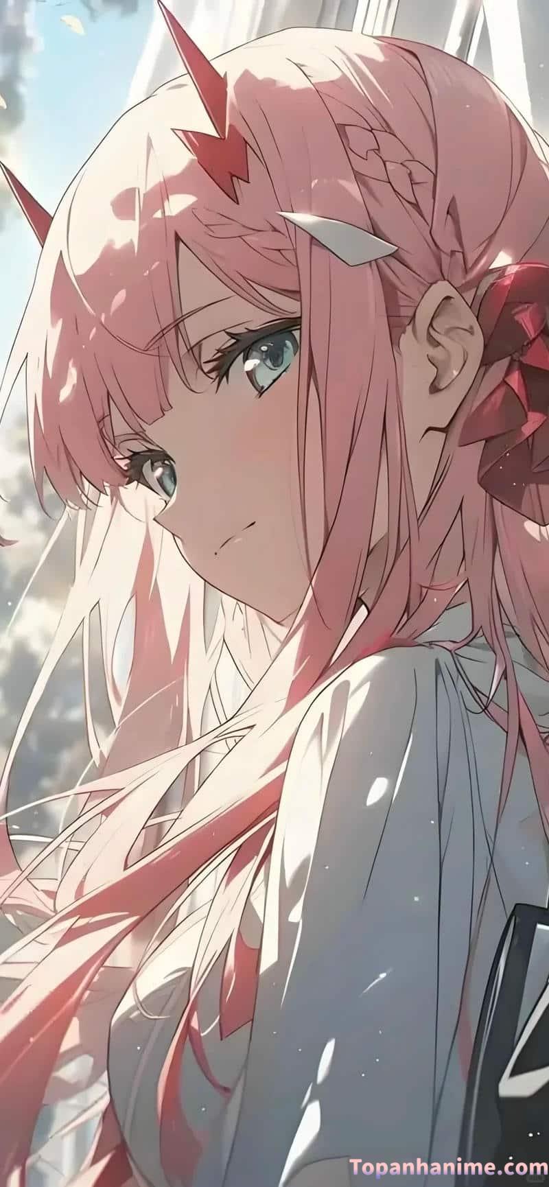 Ngắm ảnh zero two thu hút