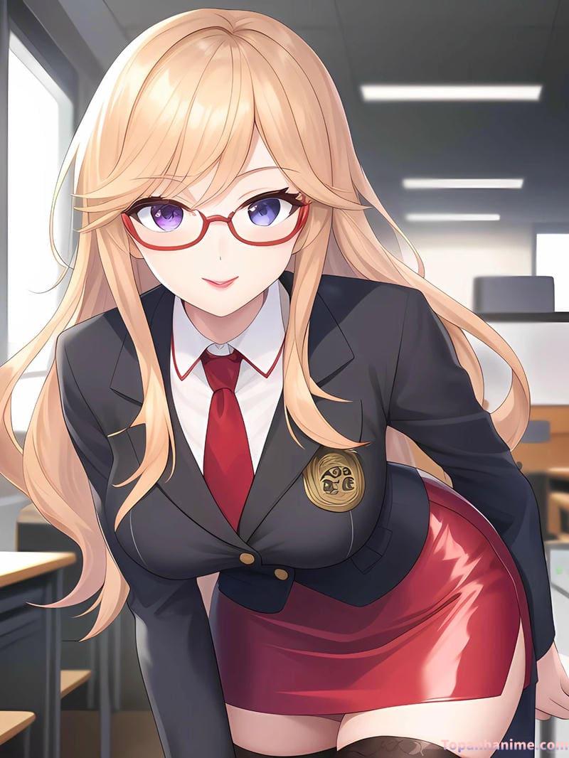 Ngắm bộ ảnh anime cô giáo chất lượng cao