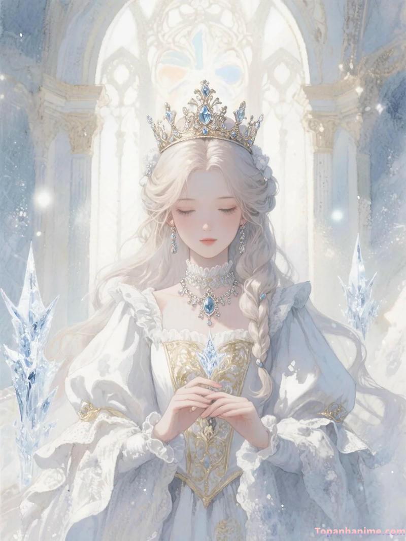 Ngắm bộ ảnh anime công chúa lạnh lùng chất lượng cao