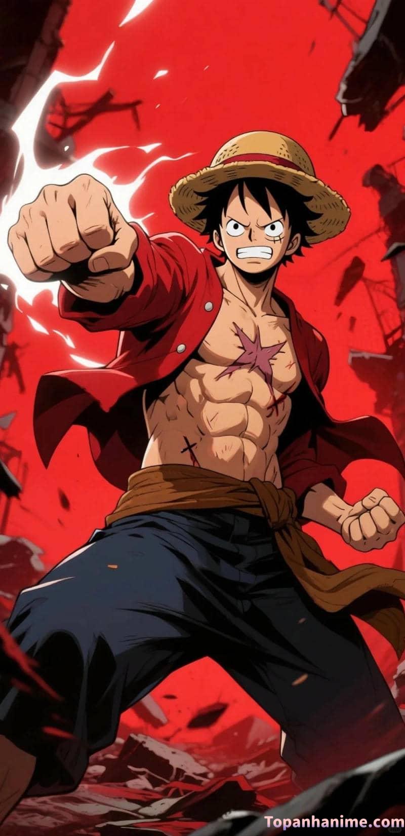 Ngắm bộ ảnh luffi chất lượng cao