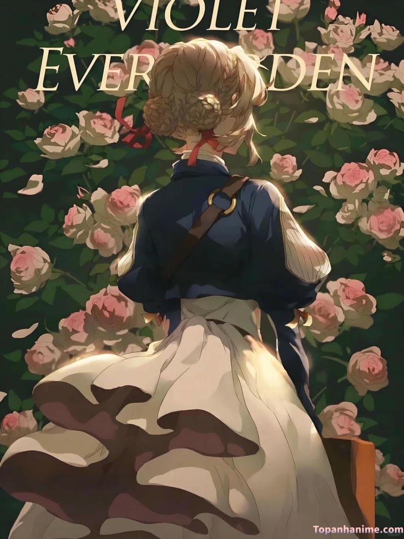 Ngắm bộ ảnh violet evergarden chất lượng cao