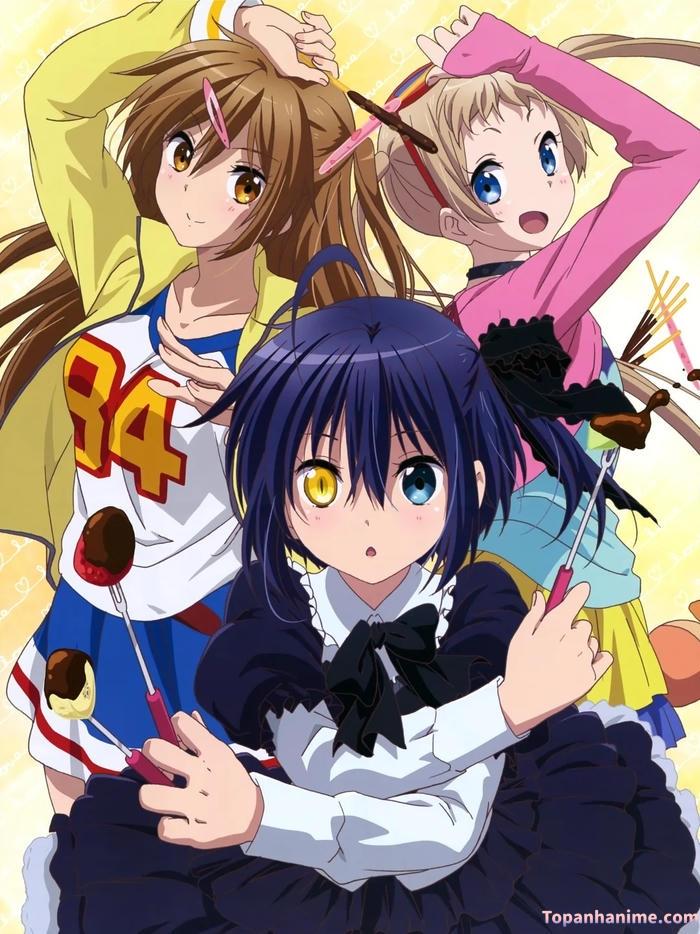 Rikka Takanashi và những người bạn