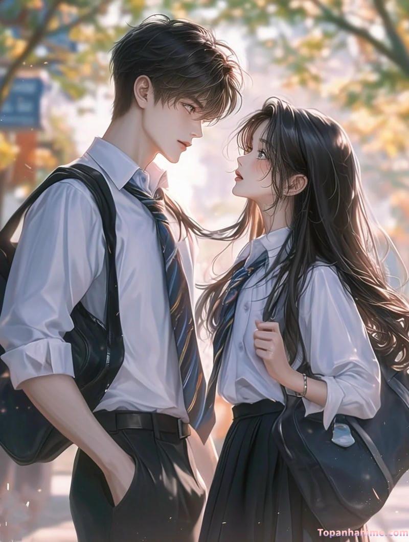 Tải ảnh ảnh anime học sinh độc quyền