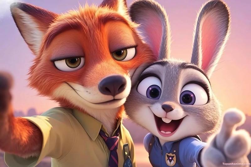 Tải ảnh ảnh đôi bạn thân anime độc quyền