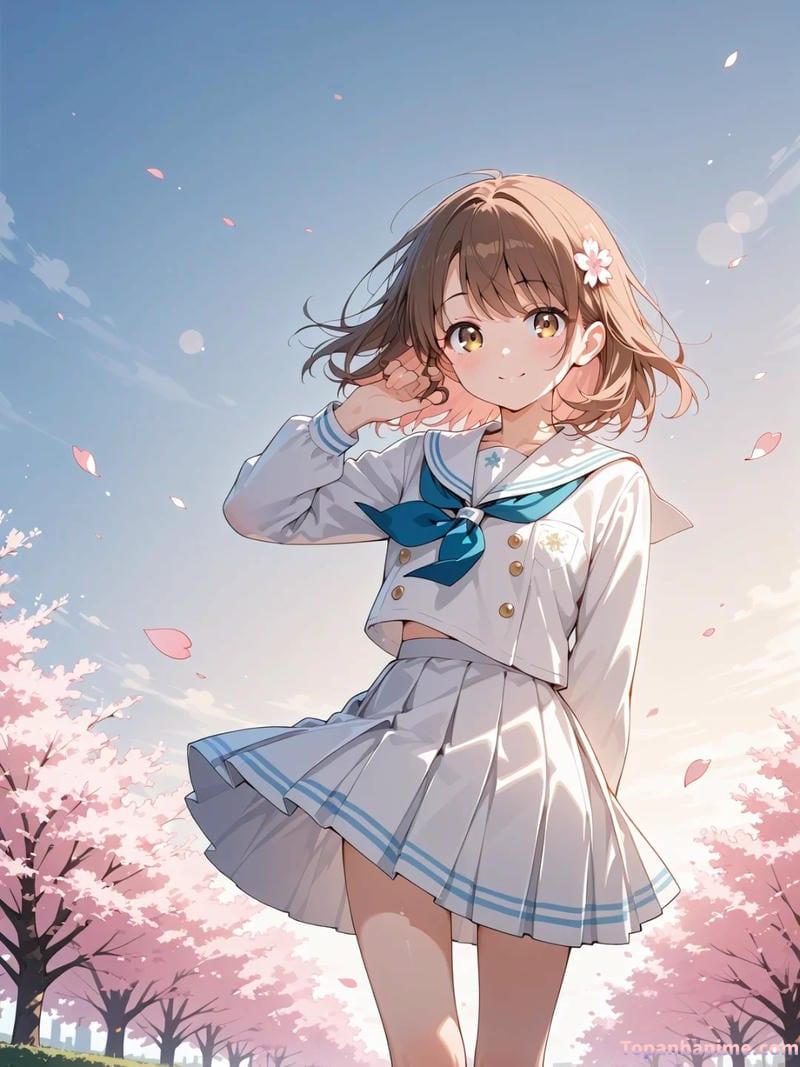 Tải ảnh anime học sinh mới