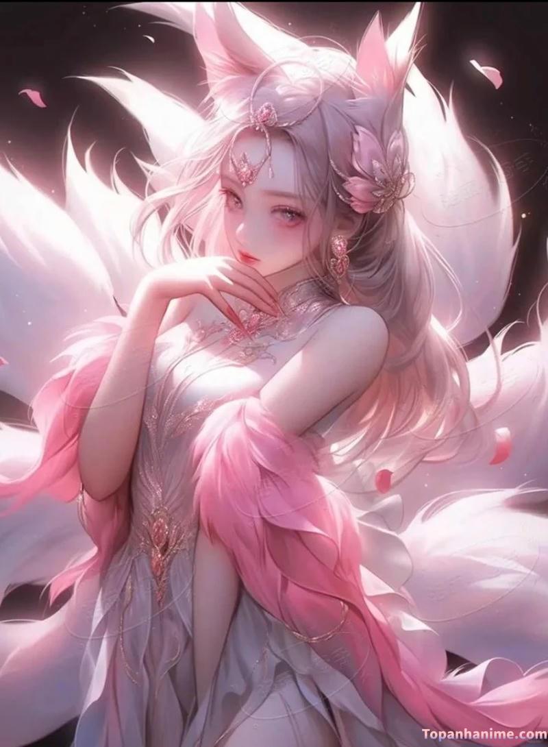 Tải ảnh hồ ly anime mới