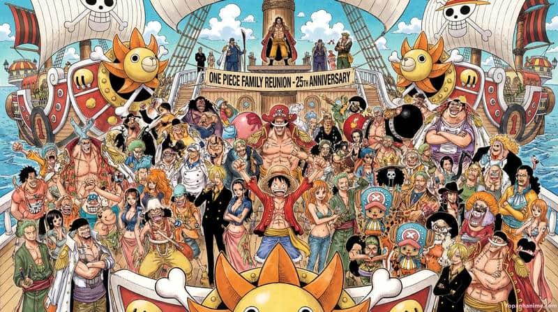 Tải ảnh nhóm anime mới