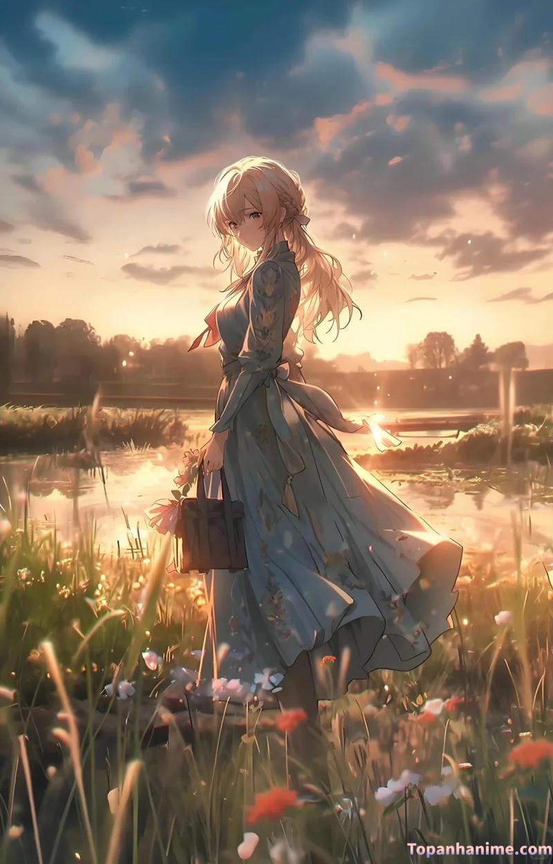 Tải ảnh violet evergarden mới