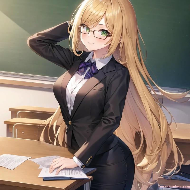 Tải bộ ảnh anime cô giáo mới nhất