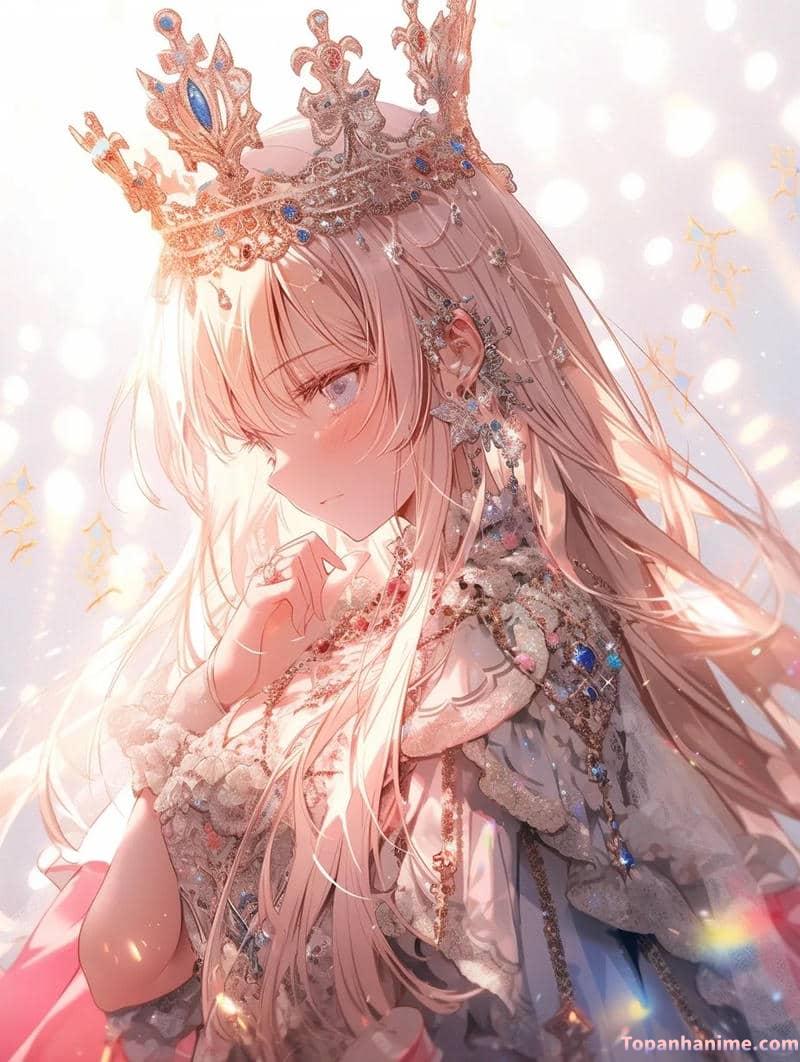 Tải bộ ảnh anime công chúa lạnh lùng mới nhất