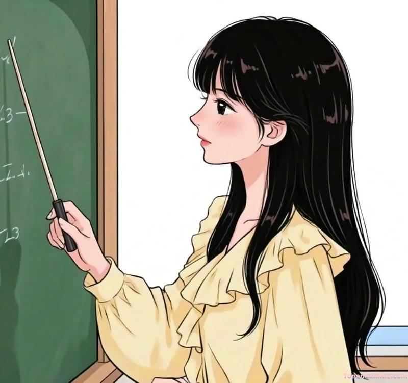 Tải về ảnh anime cô giáo miễn phí