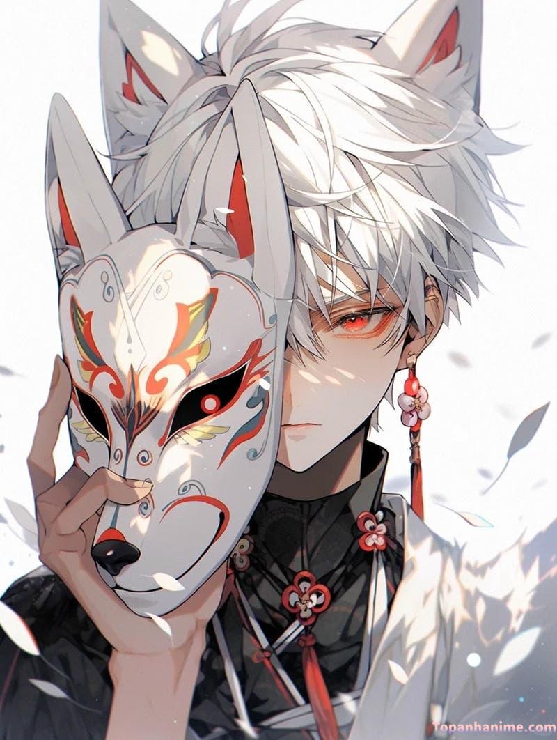 Tải về ảnh hồ ly anime chất lượng cao