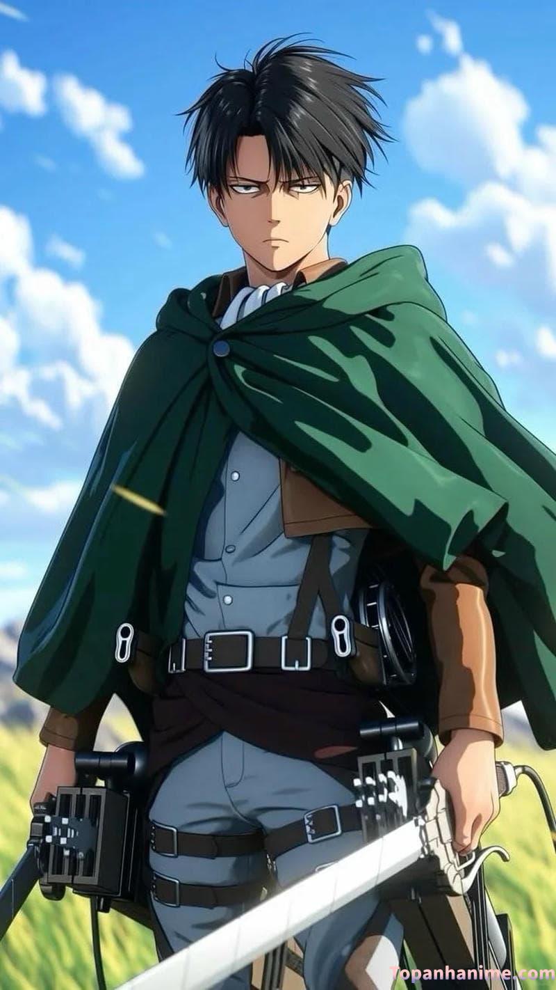 Tải về ảnh levi ackerman miễn phí