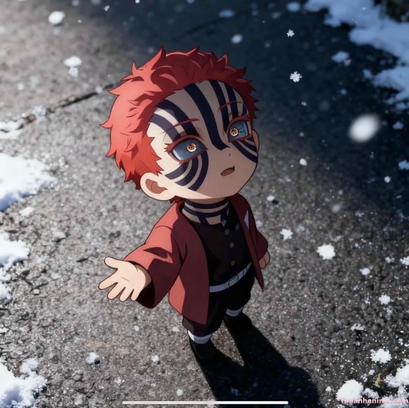 Tổng hợp ảnh akaza chất lượng