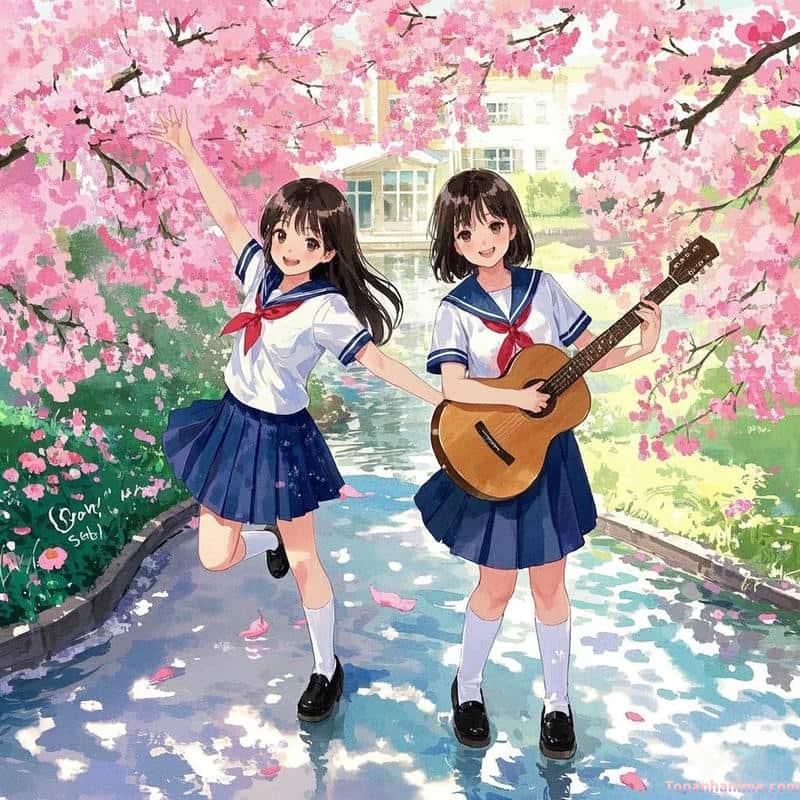 Tổng hợp ảnh anime học sinh chất lượng