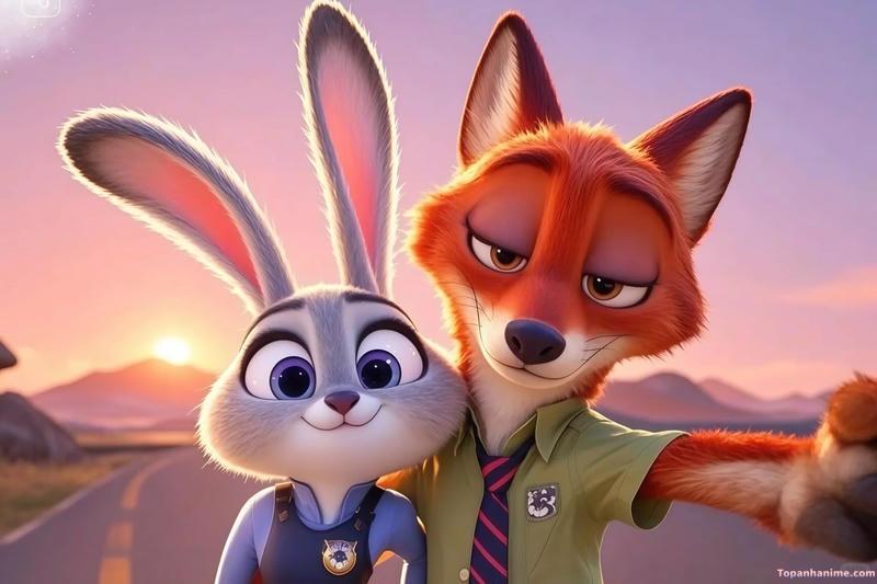 Tổng hợp ảnh đôi bạn thân anime chất lượng