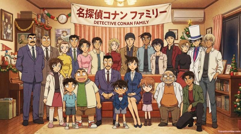 Tổng hợp ảnh nhóm anime chất lượng