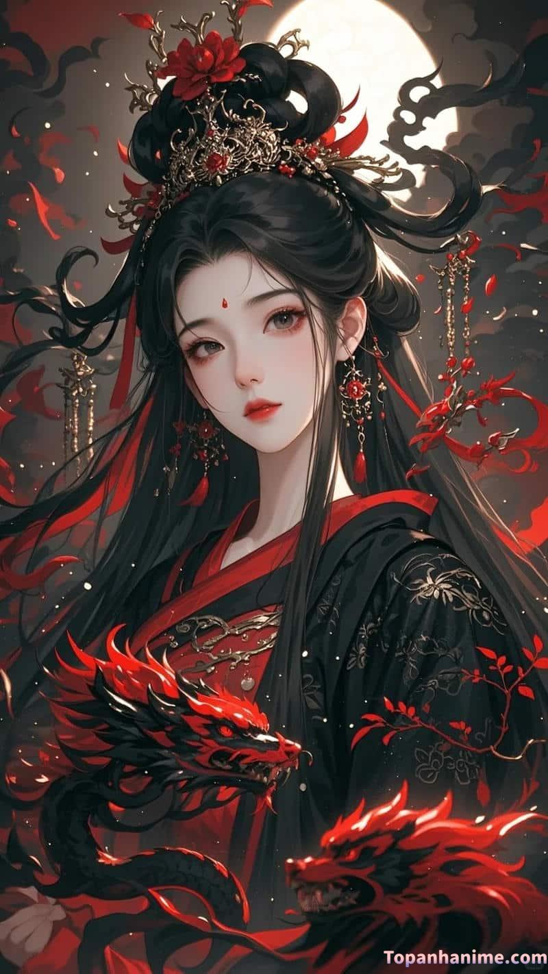 Tuyển chọn ảnh anime công chúa lạnh lùng thu hút