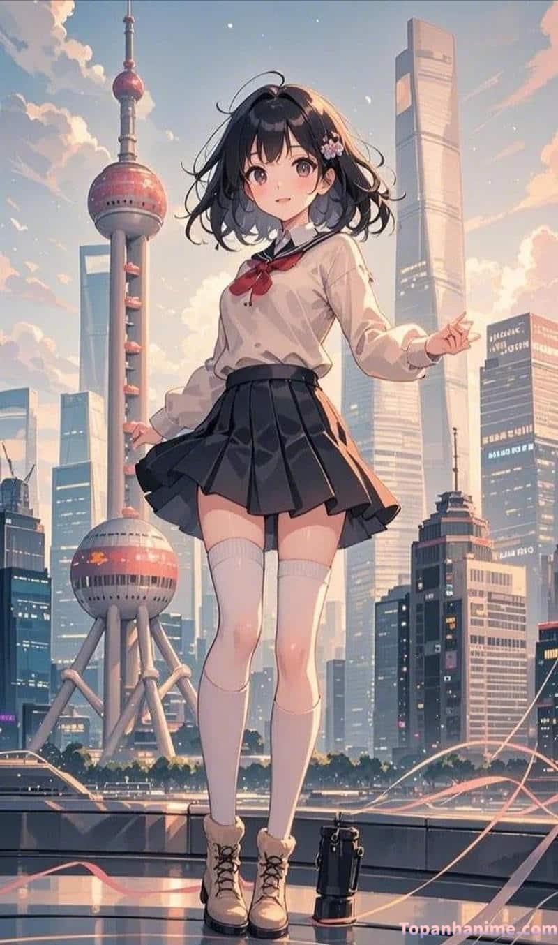 Tuyển chọn ảnh anime học sinh thu hút