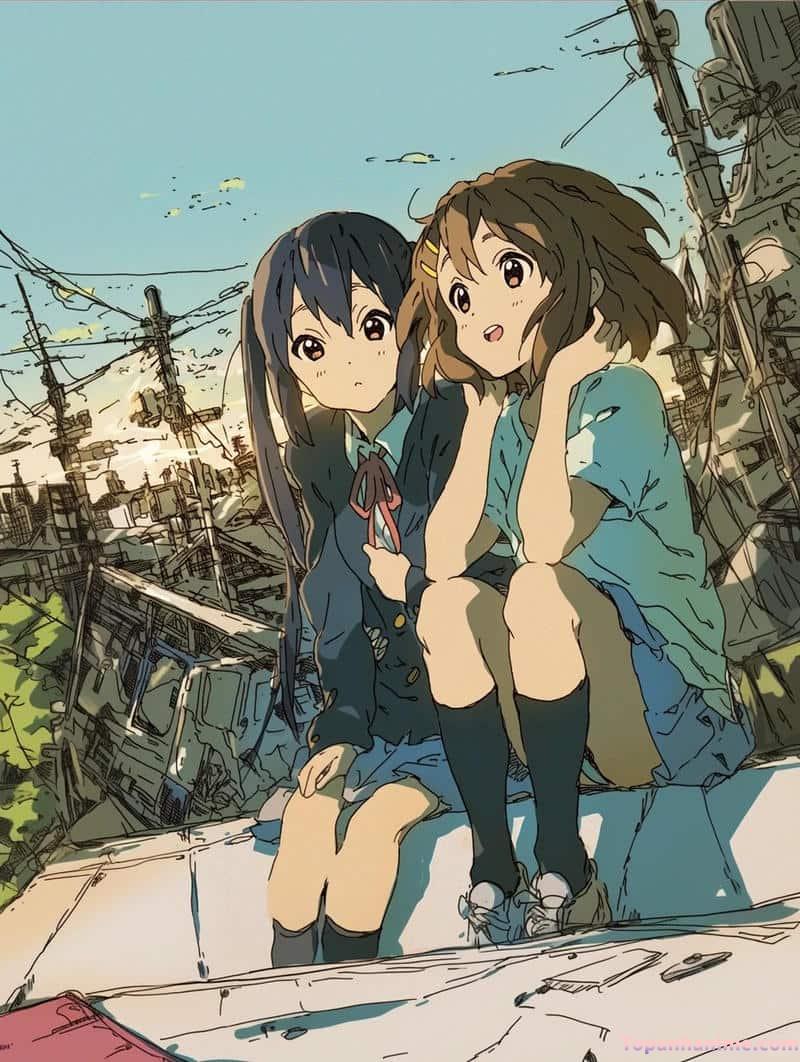 Tuyển chọn ảnh đôi bạn thân anime thu hút