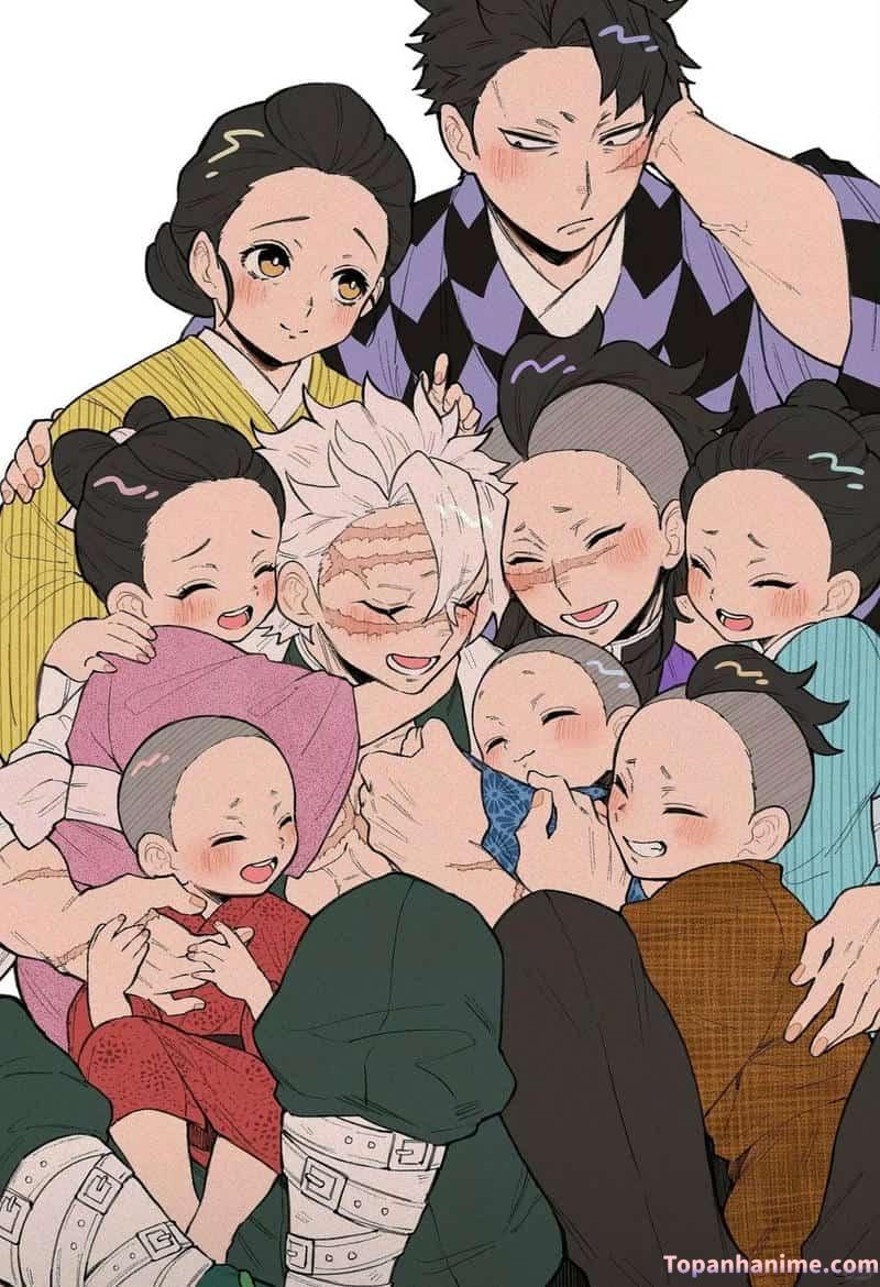 Tuyển chọn ảnh nhóm anime thu hút