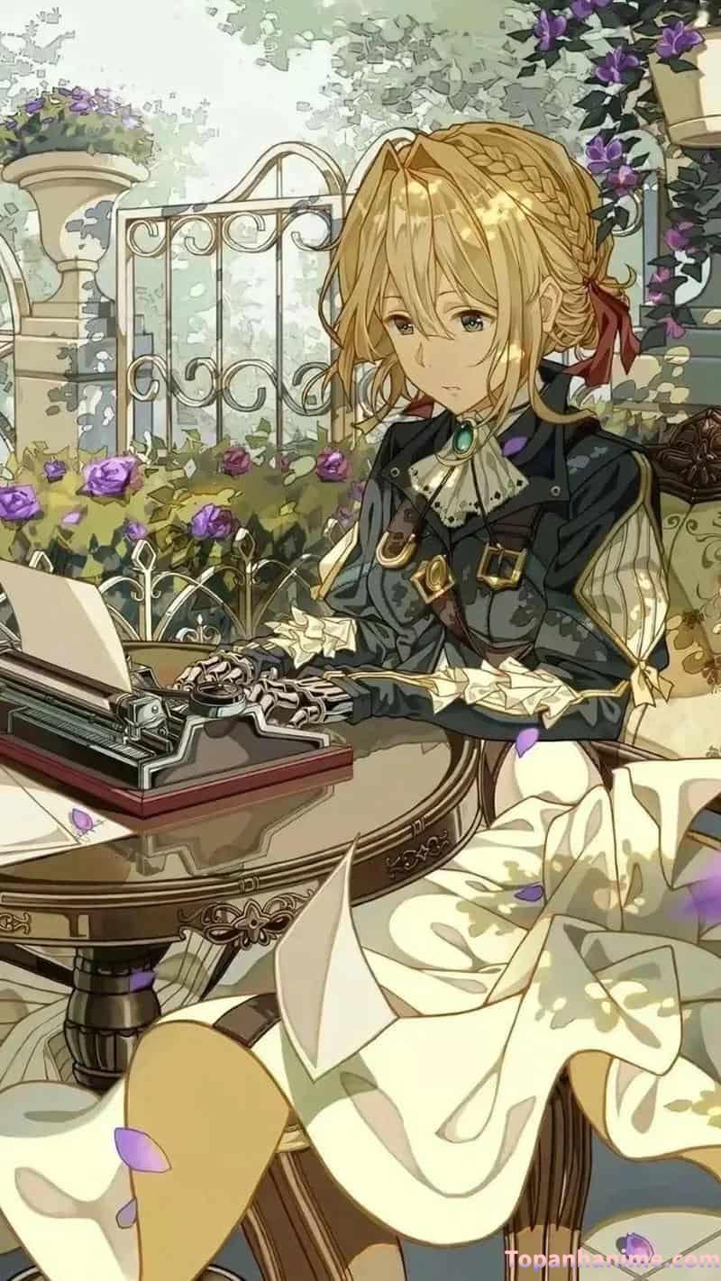 Tuyển chọn ảnh violet evergarden thu hút