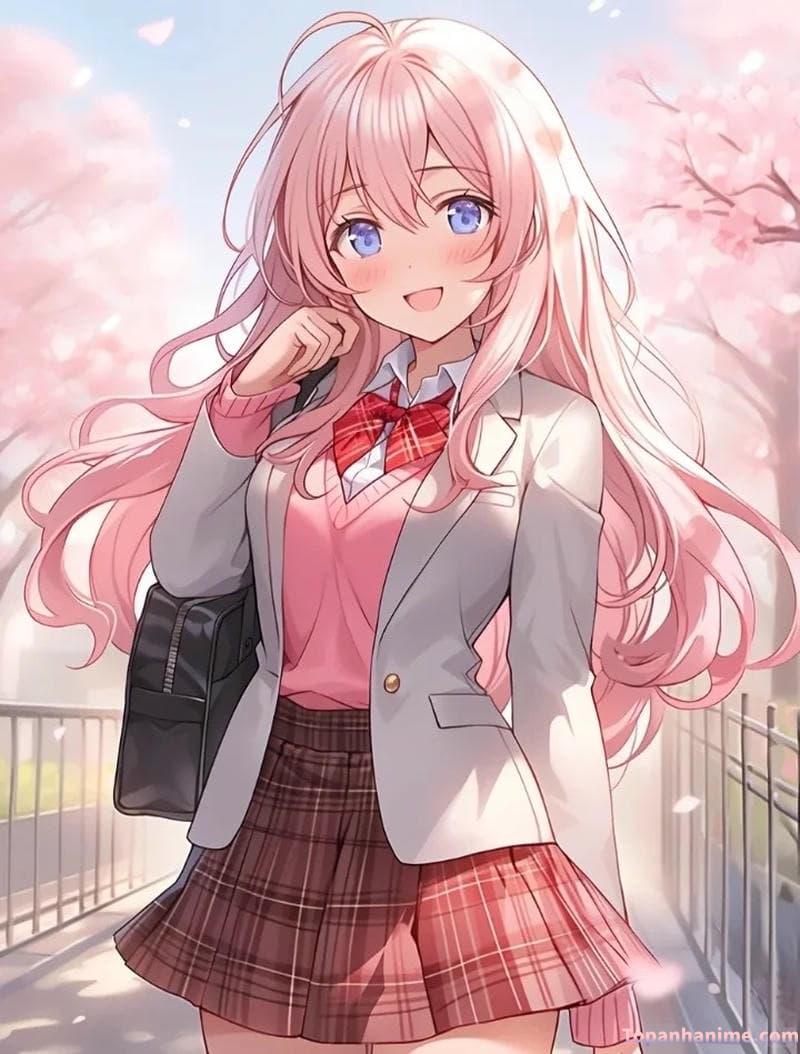 Tuyển tập bộ ảnh anime học sinh miễn phí