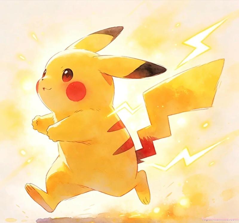 Tuyển tập bộ ảnh pikachu miễn phí
