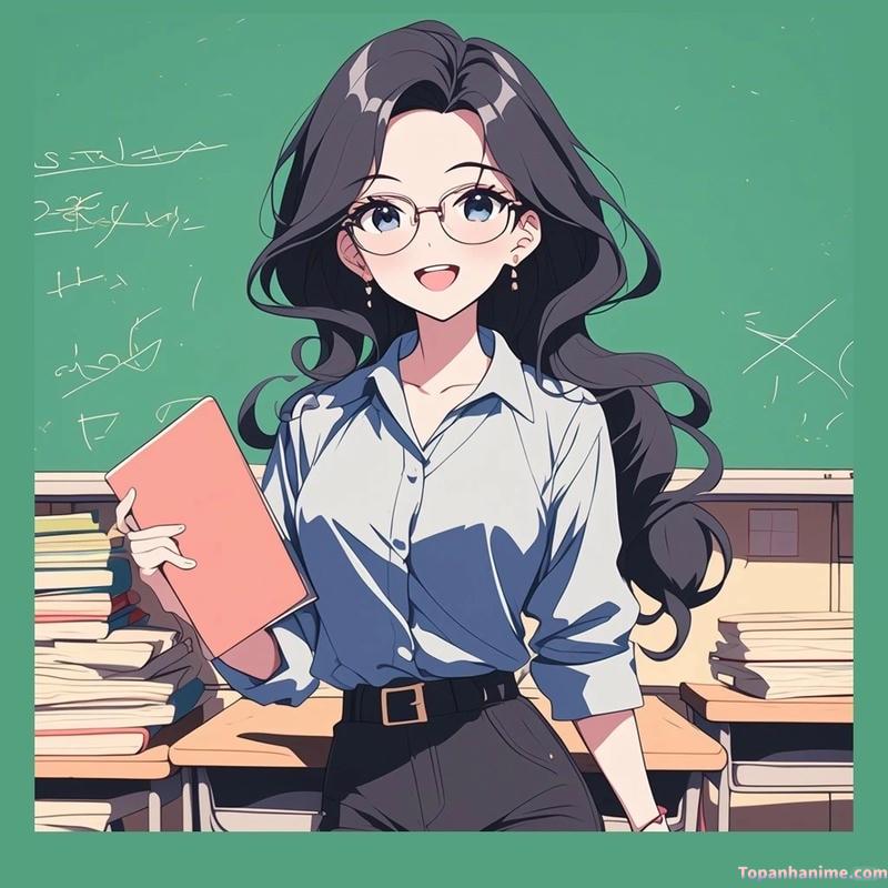 Xem ảnh anime cô giáo chất lượng cao