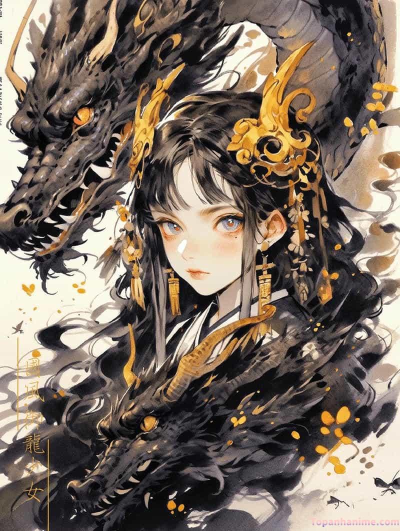 Xem ảnh anime công chúa lạnh lùng đẹp