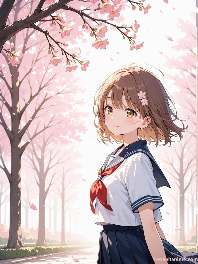 Xem ảnh anime học sinh đẹp