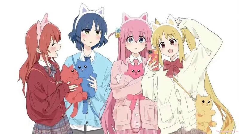 Xem ảnh nhóm anime chất lượng cao