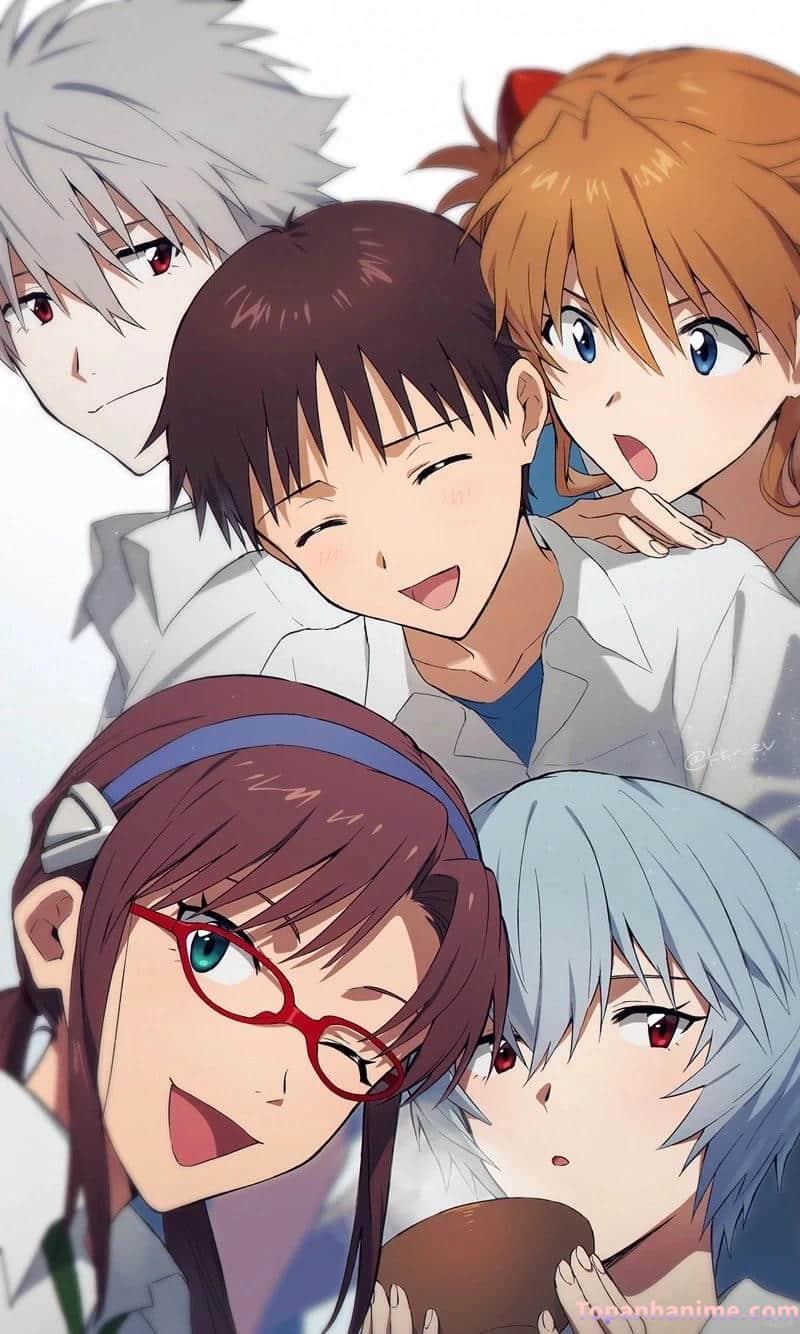 Xem ảnh nhóm anime đẹp