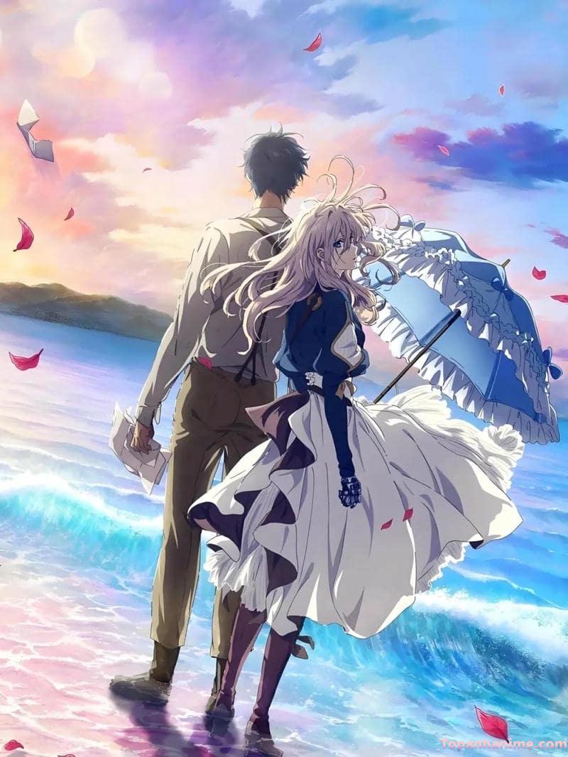 Xem ảnh violet evergarden đẹp