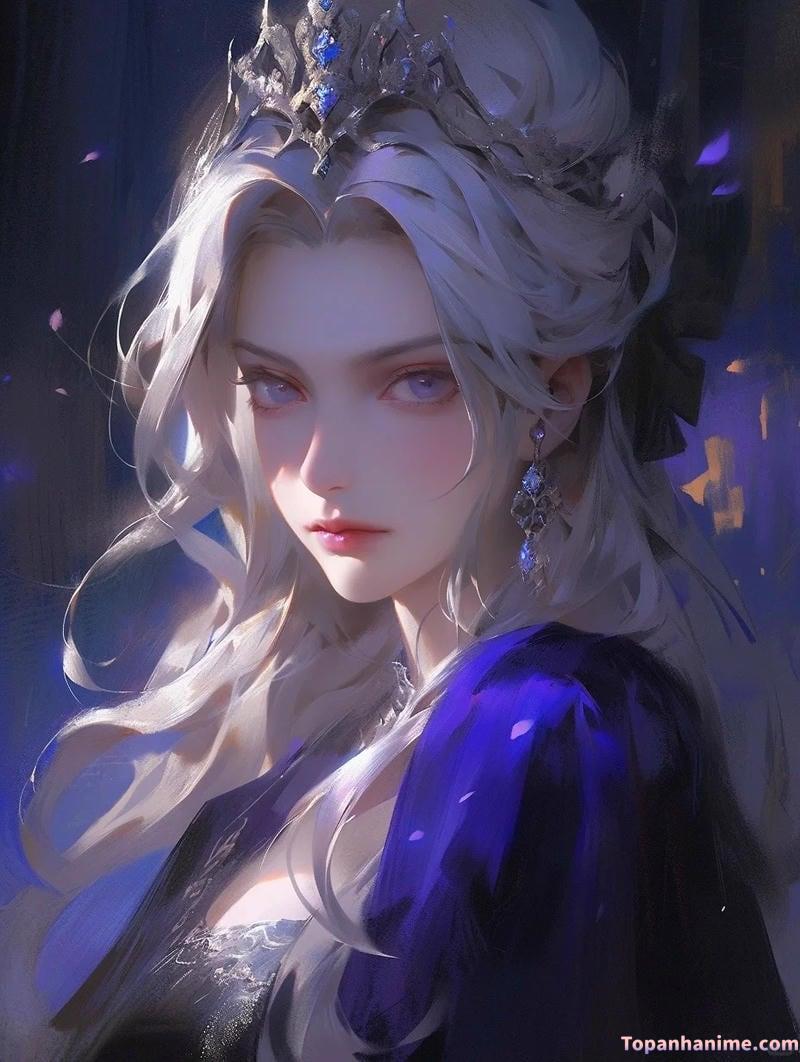 Xem hình ảnh anime công chúa lạnh lùng chất lượng