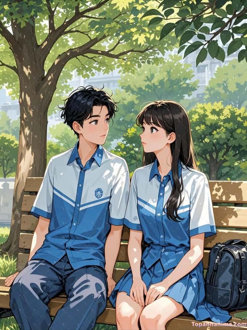 Xem hình ảnh anime học sinh chất lượng