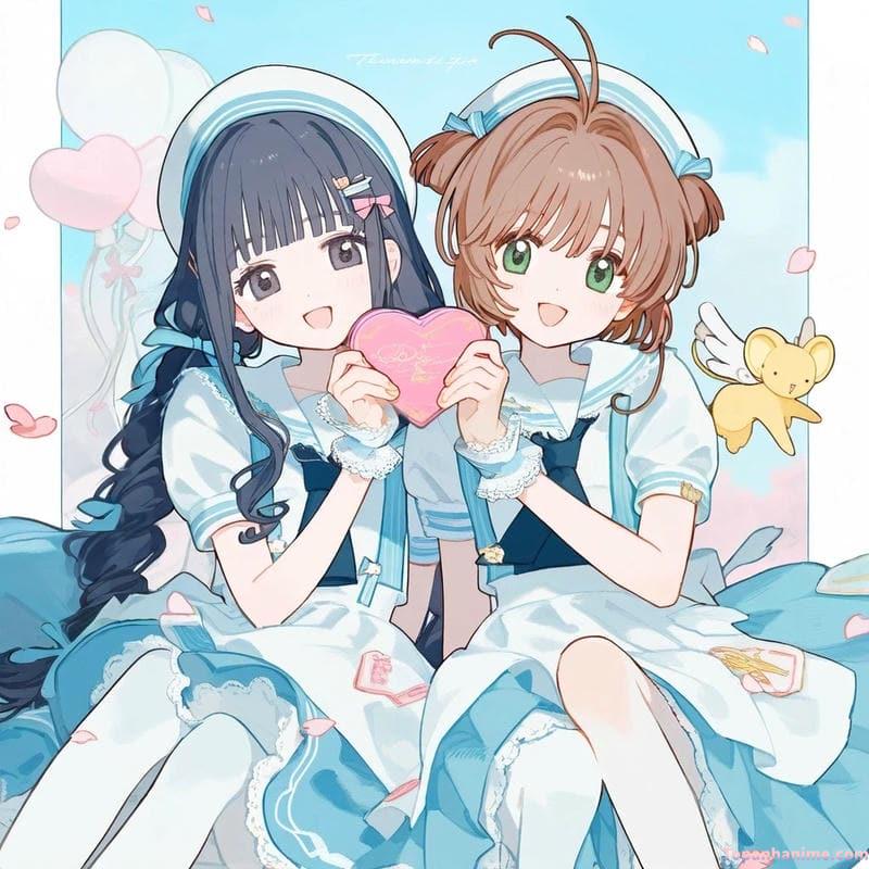 Xem hình ảnh đôi bạn thân anime chất lượng