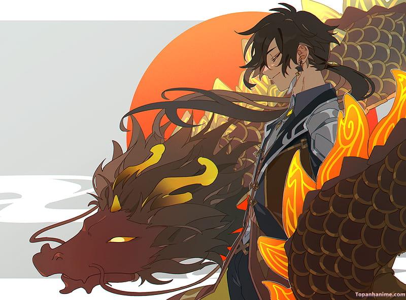 Xem hình ảnh rồng anime chất lượng