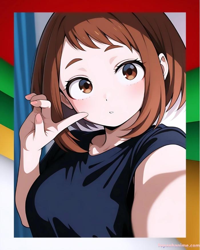 ảnh Ochaco Uraraka
