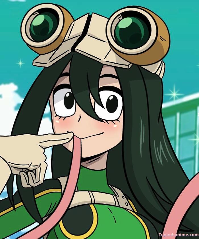 ảnh Tsuyu Asui