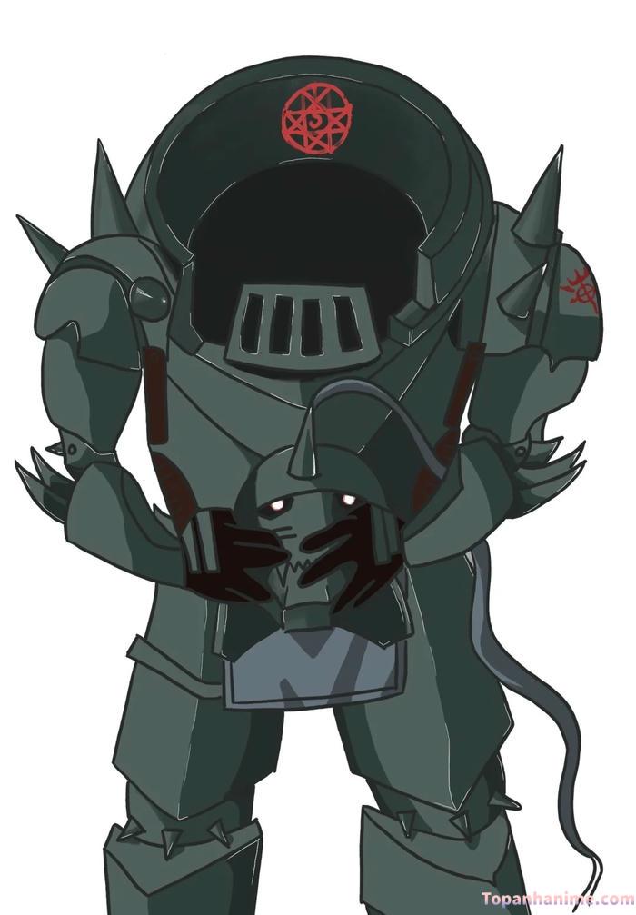 ảnh alphonse elric anime đẹp hd