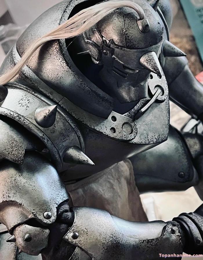 ảnh alphonse elric bộ giáp đẹp hd