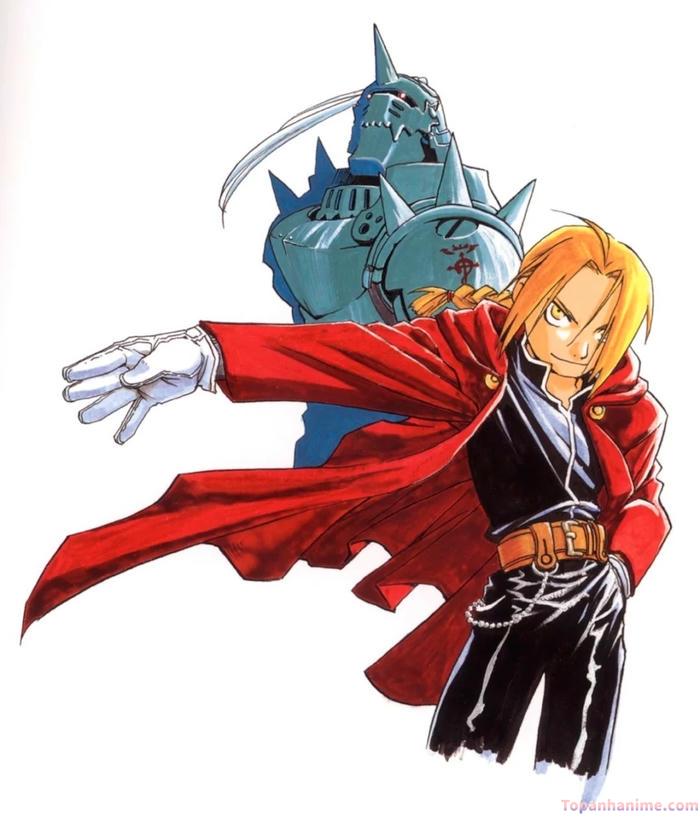 ảnh alphonse elric cực nét 4k