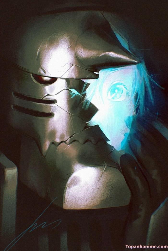ảnh alphonse elric đẹp hd