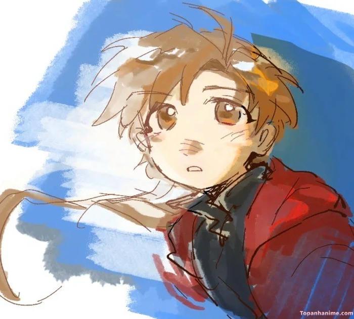 ảnh alphonse elric đẹp nét