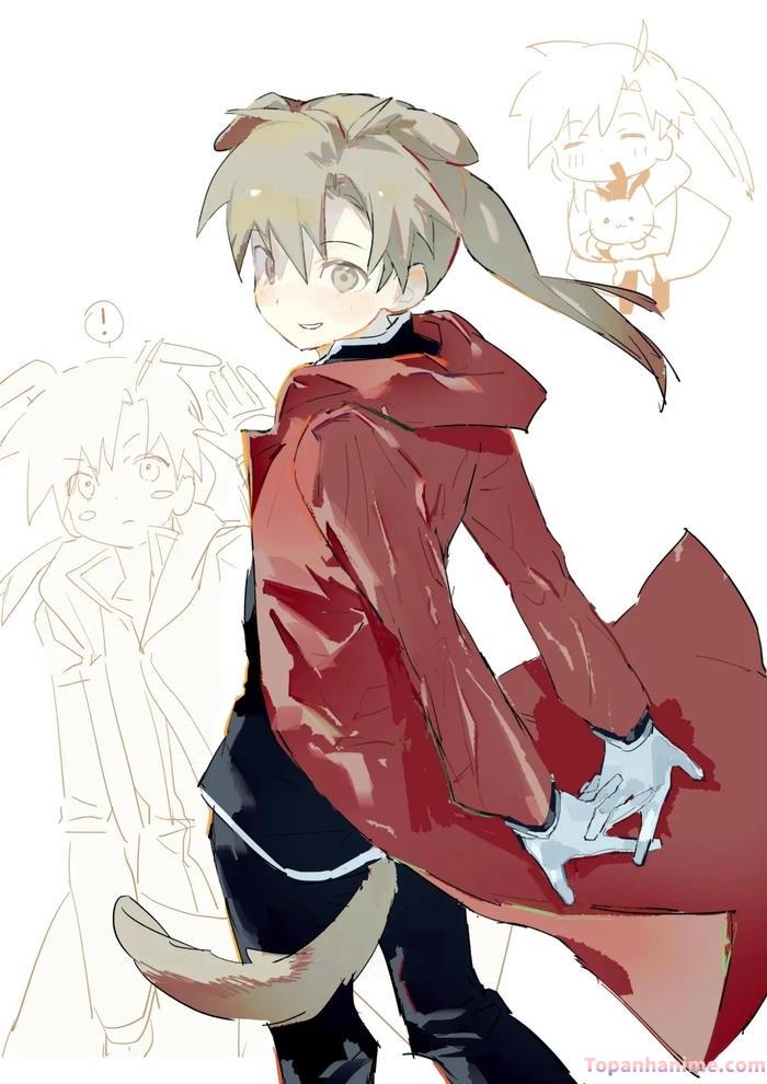 ảnh alphonse elric đẹp nhất nét