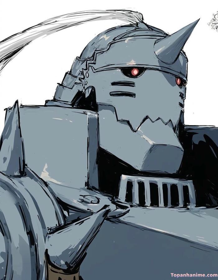 ảnh alphonse elric full hd siêu nét